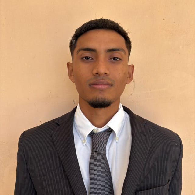 Desarrollador frontend Bryan Espinoza